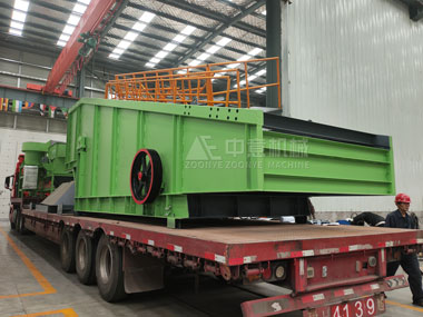 中意機(jī)械：智能裝修垃圾處理設(shè)備成功發(fā)貨！