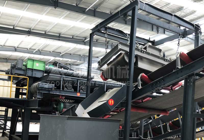 螺旋篩+磁選機(jī) 螺旋篩+磁選機(jī)