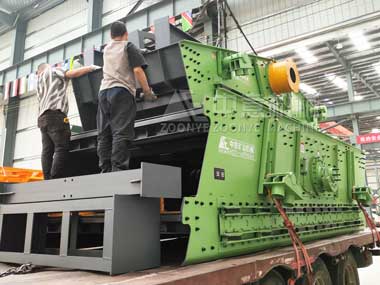 中意機(jī)械智能化裝修垃圾處理設(shè)備批量發(fā)貨，助力全國&ldquo;無廢城市&rdquo;建設(shè)提速?