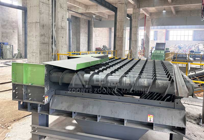 重型螺旋篩 重型螺旋篩