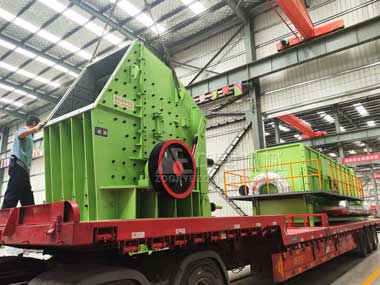 中意機(jī)械新型環(huán)保設(shè)備啟程，助力裝修垃圾循環(huán)利用