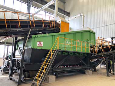 陳腐垃圾的"重生之旅"：中意機(jī)械智能化處置系統(tǒng)實(shí)拍