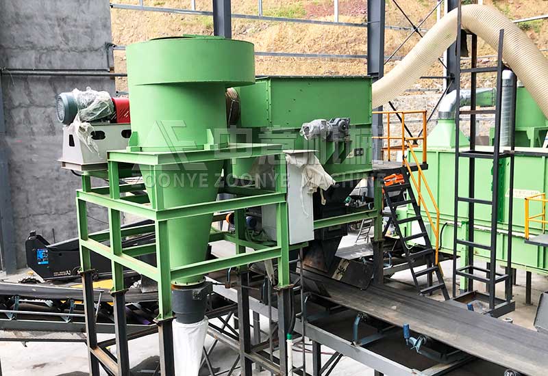 臥式負壓風(fēng)選機 臥式負壓風(fēng)選機