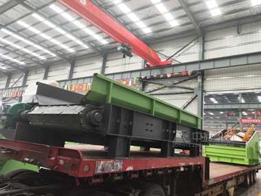 中意機械裝修垃圾處理設備整裝待發(fā)