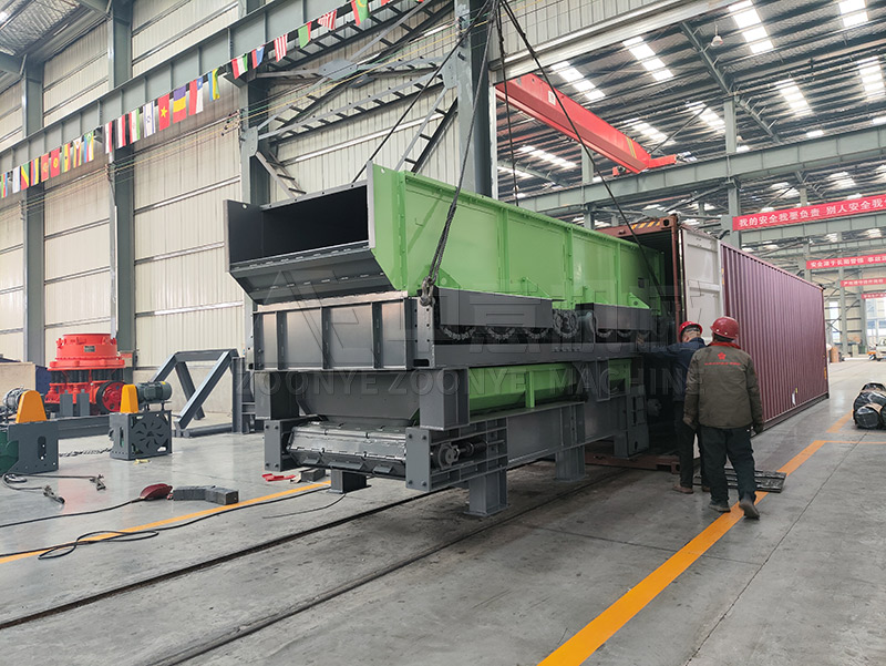 砂石處理設(shè)備發(fā)貨現(xiàn)場 砂石處理設(shè)備發(fā)貨現(xiàn)場