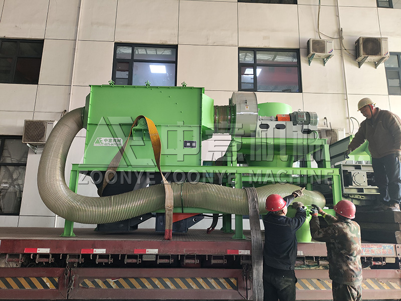 臥式負壓風(fēng)選機 臥式負壓風(fēng)選機