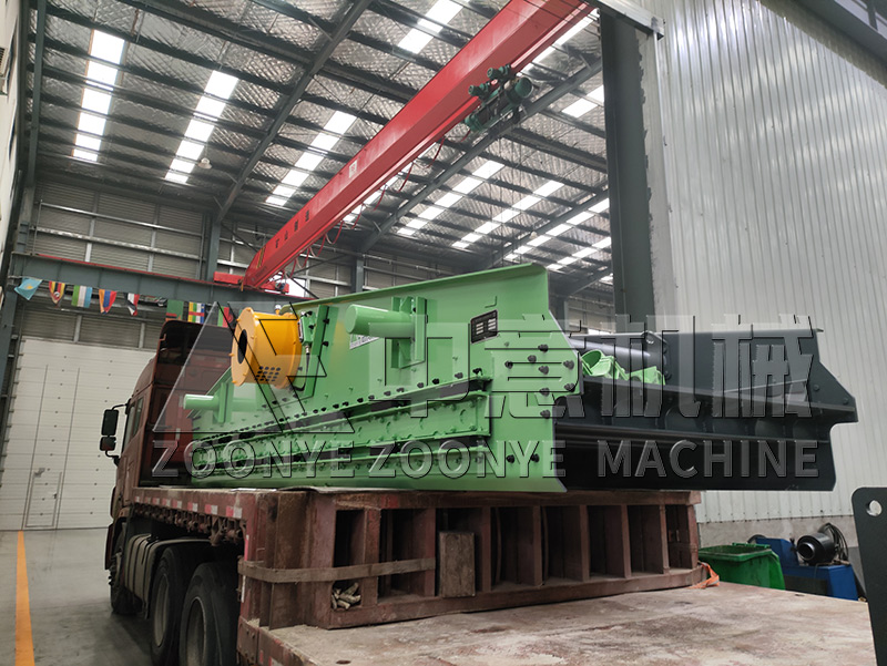 垃圾分揀設(shè)備發(fā)貨現(xiàn)場 垃圾分揀設(shè)備發(fā)貨現(xiàn)場