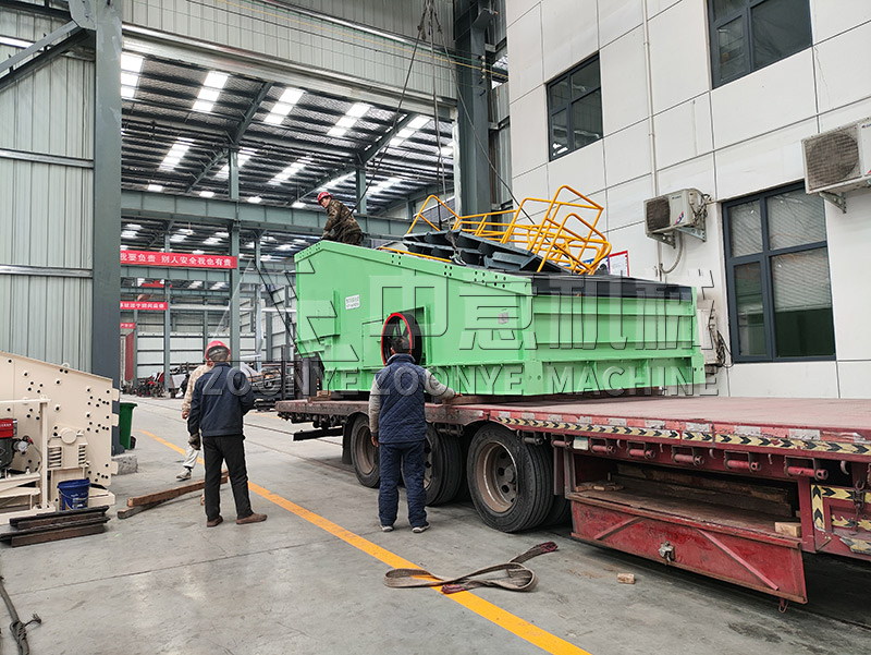 垃圾分選設(shè)備發(fā)貨 垃圾分選設(shè)備發(fā)貨