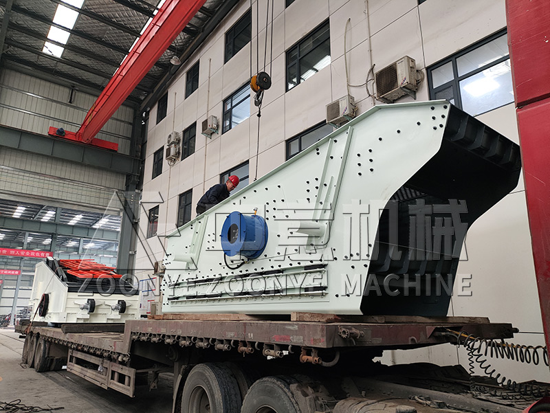 垃圾分選設(shè)備發(fā)貨 垃圾分選設(shè)備發(fā)貨